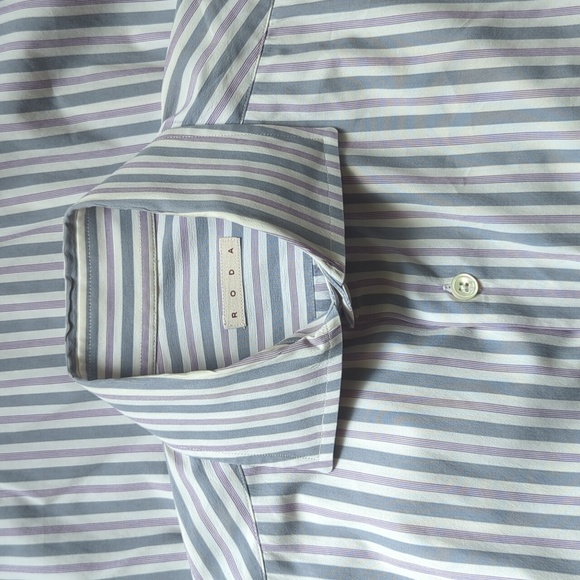 Roda Long Sleeve Dress Shirt 15.5 - Picture 1 of 2